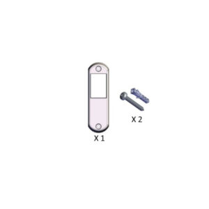 BOITIER SAILLIE POUR BOUTON POUSSOIR POSE EN SAILLIE FINITION ANTHRACITE