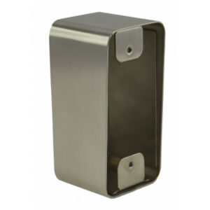 Boutons poussoirs acier inoxydable