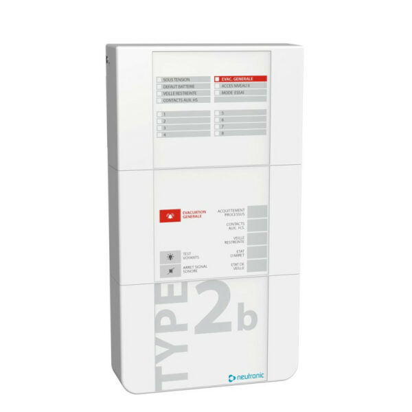 Equipement d'alarme de type 2b
