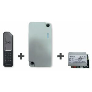 Clavier SLIM (R302‐1001) + une carte relais (R103‐0001) + une centrale GSM ‐ inclus Data illimitée pendant 10 ans